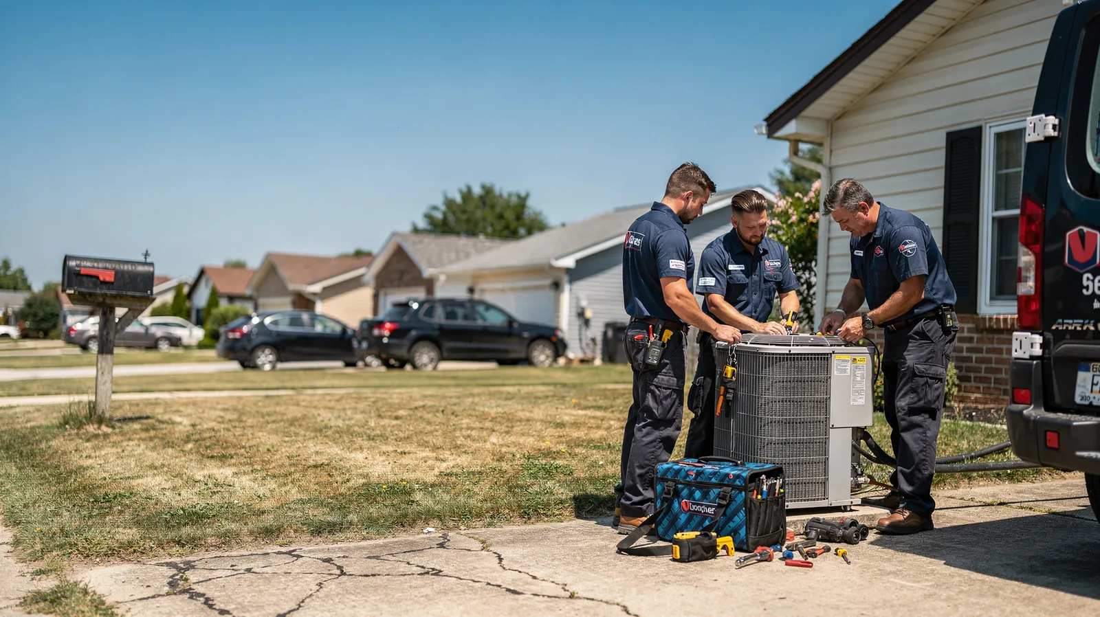 Hvac Repair in Charmco, WV near me